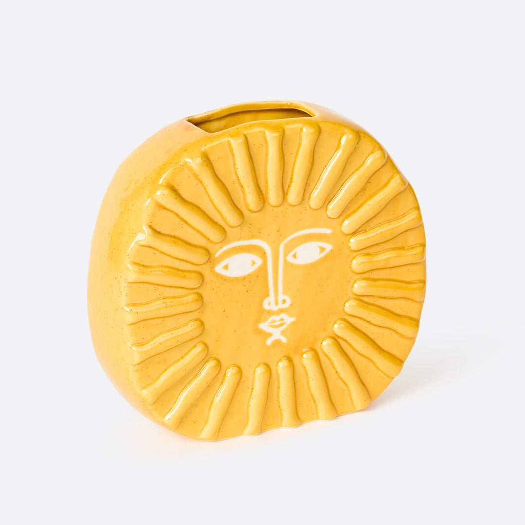 Sun Vase - Yellow