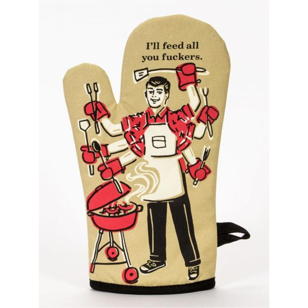 Blue Q Oven Mitt