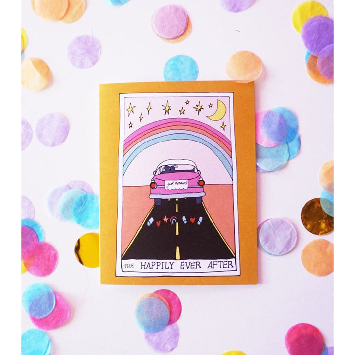Wedding Tarot Greeting Card