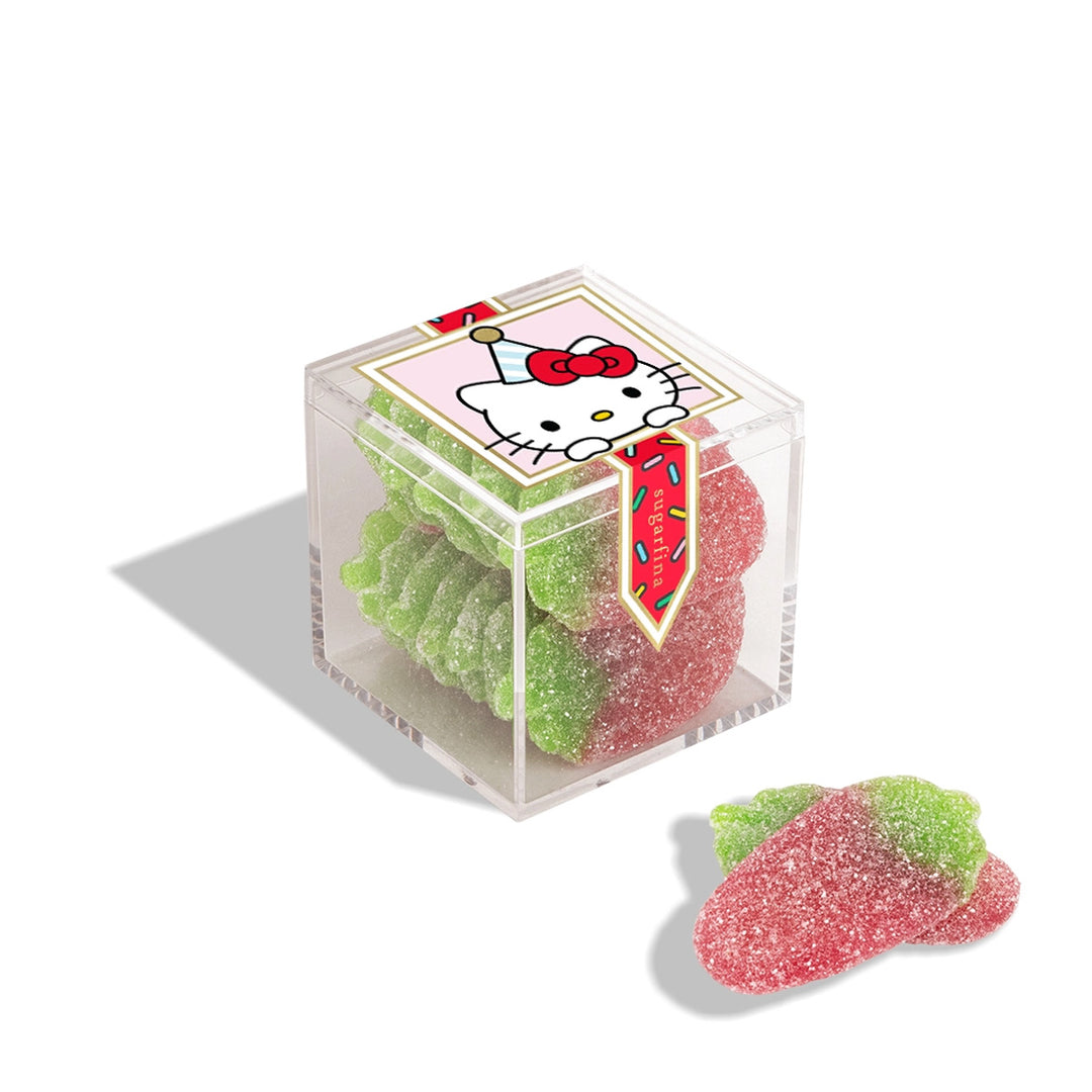 Hello Kitty Supercute Strawberries Gummies
