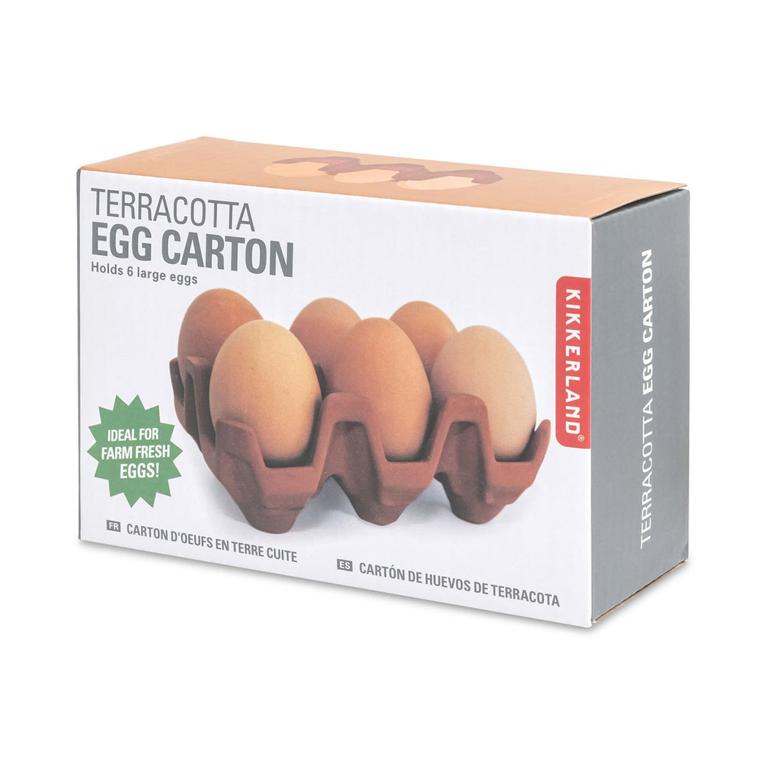 Terracotta Egg Holder
