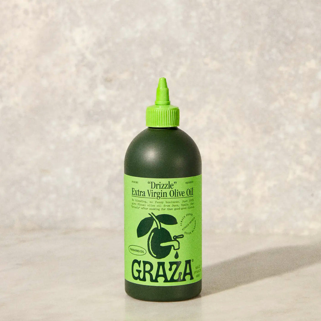 "Drizzle" EVOO