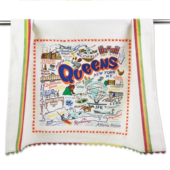 Destination Dish Towel - Queens