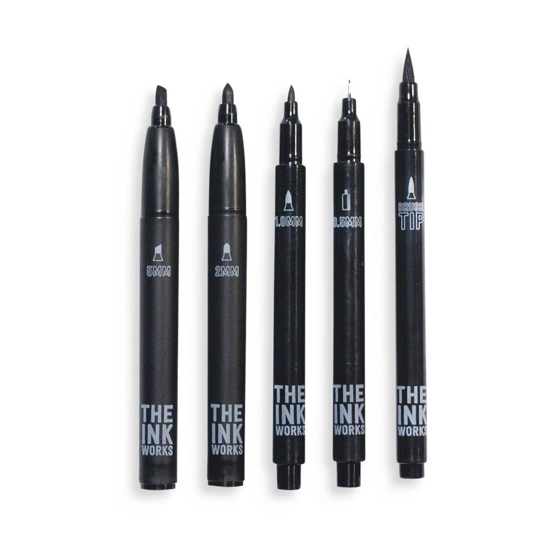 The Ink Works Markers - Set/ 5