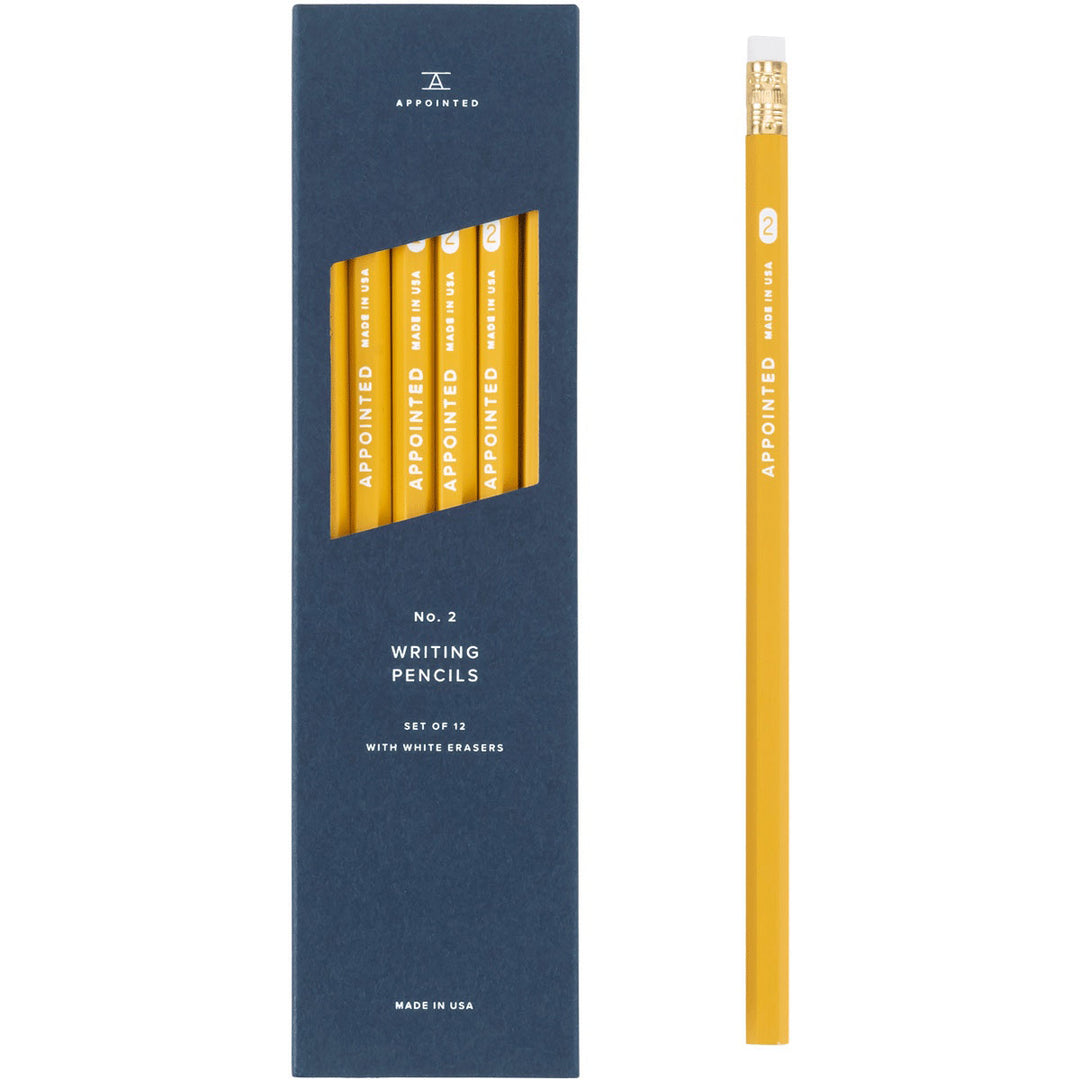 Appointed No. 2 Pencil - Schoolhouse Yellow