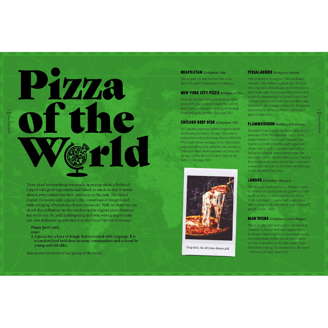 Pizza: History, Recipes, Stories, People, Places, Love