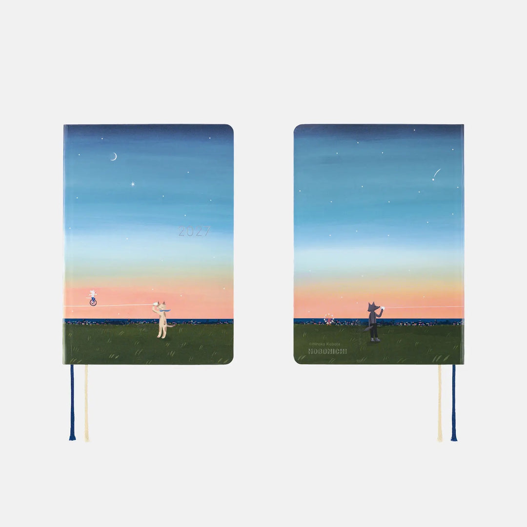 2027 Hobonichi HON Planner: String Telephone Until the Moon is Full