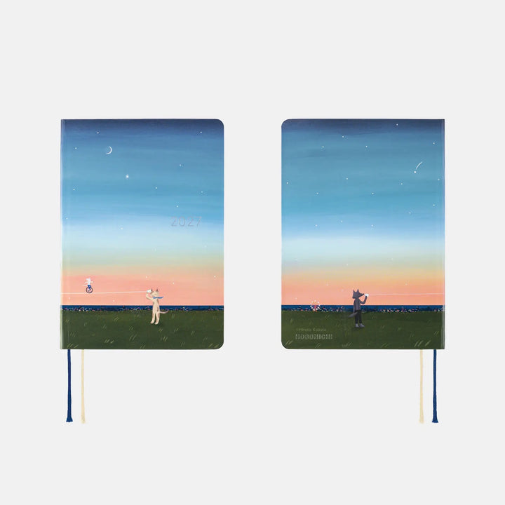 2027 Hobonichi HON Planner: String Telephone Until the Moon is Full