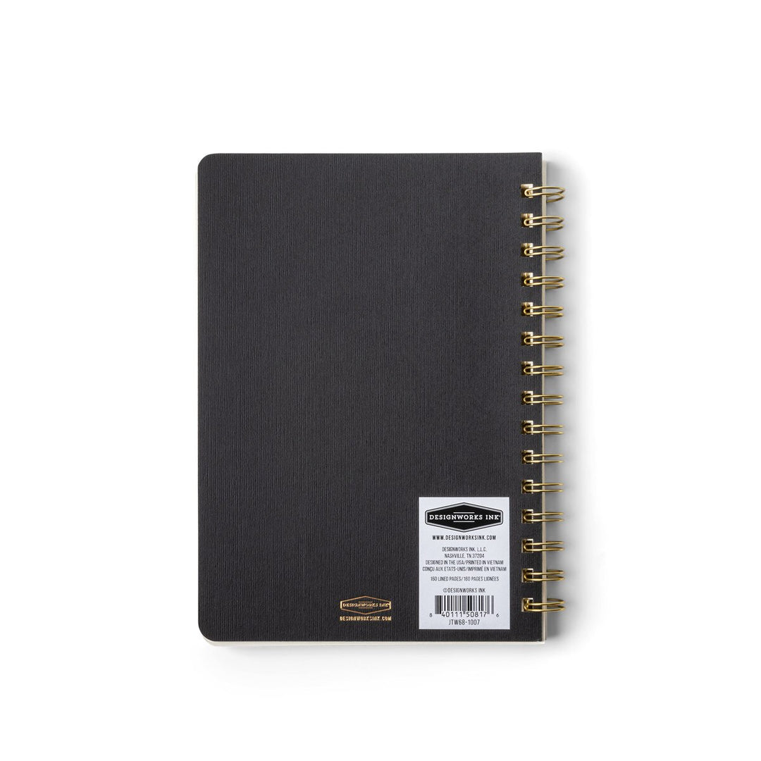 Medium Twin Wire Notebook