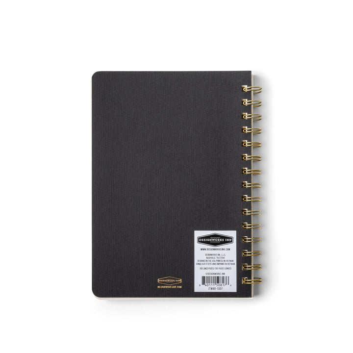 Medium Twin Wire Notebook