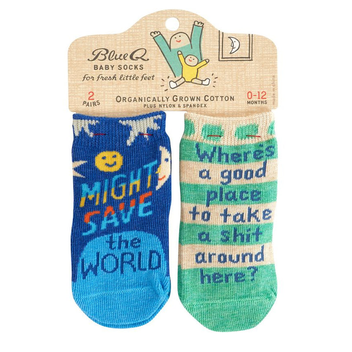 Baby Socks Set/ 2