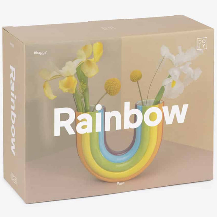 Rainbow Vase