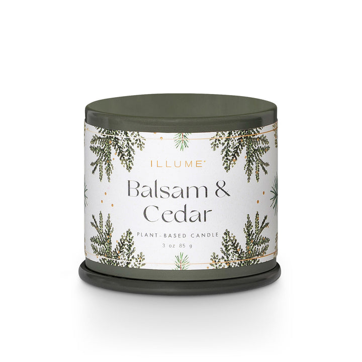 Balsam &amp; Cedar Vanity Tin