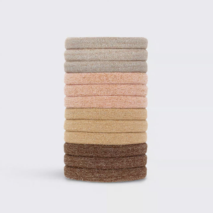 Recycled Nylon Elastics 12pc