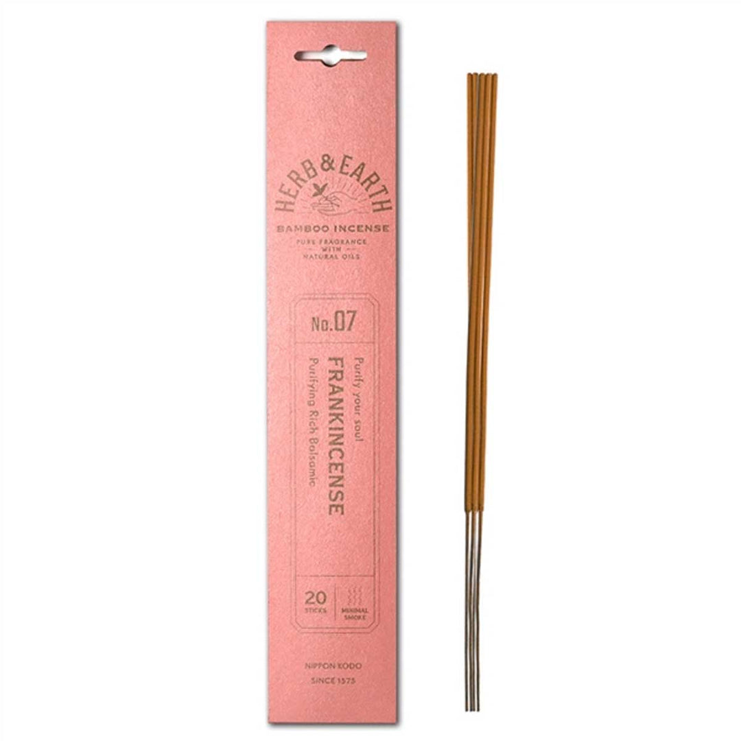 H&amp;E Bamboo Incense