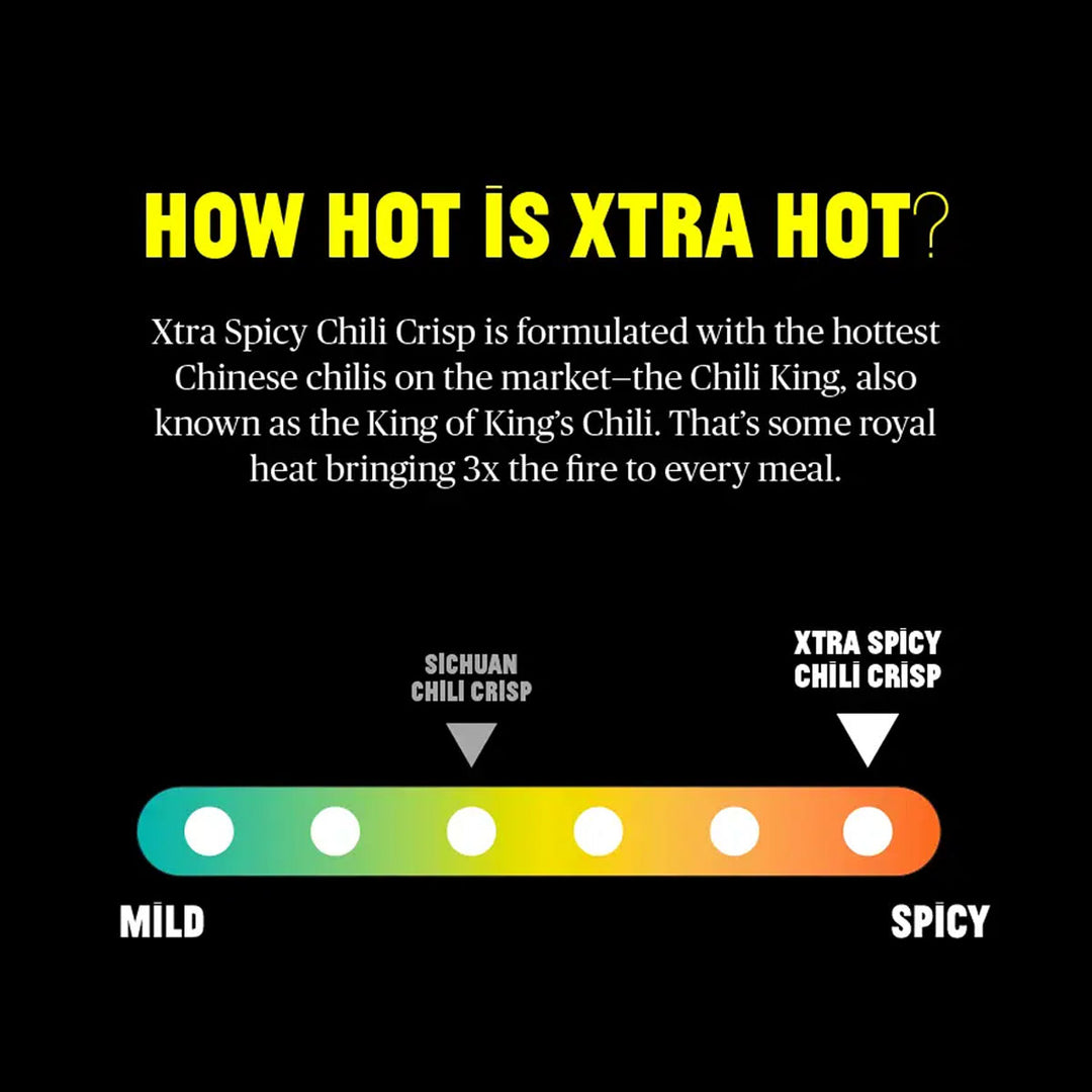 Xtra Spicy Chili Crisp