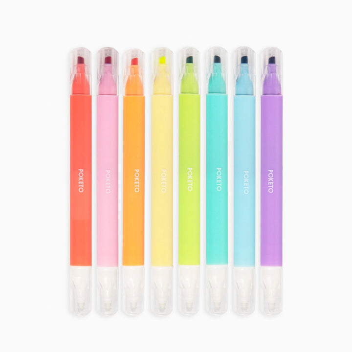 Aurora Erasable Markers Set/ 8