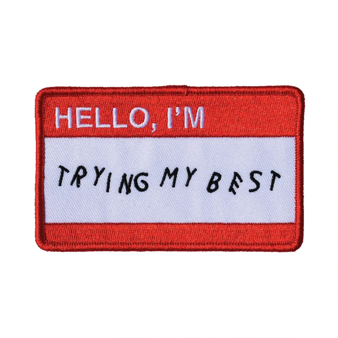 Trying My Best Patch