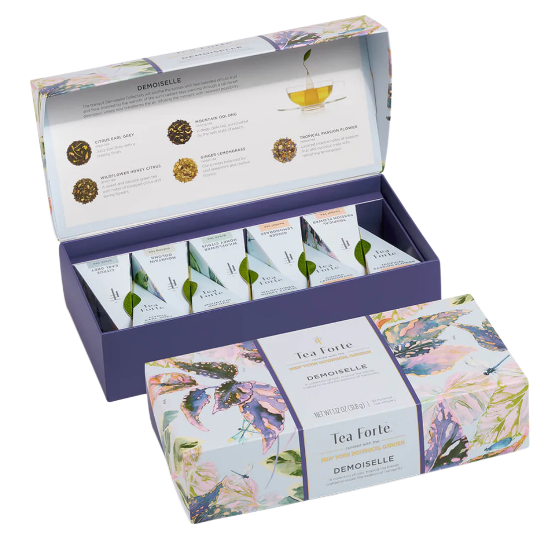 Petite Presentation Tea Box - Demoiselle