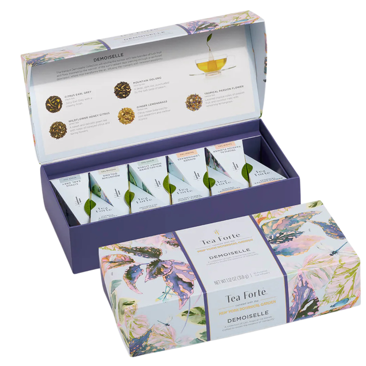 Petite Presentation Tea Box - Demoiselle