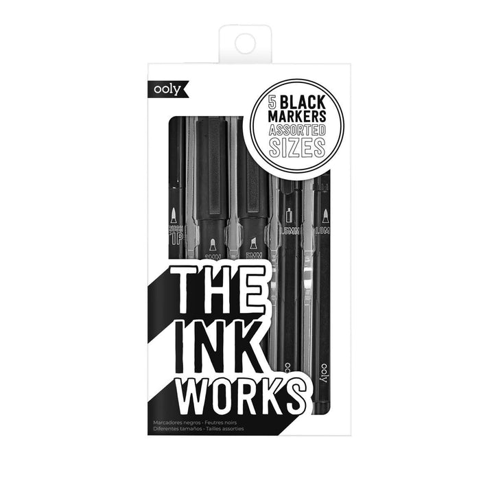 The Ink Works Markers - Set/ 5