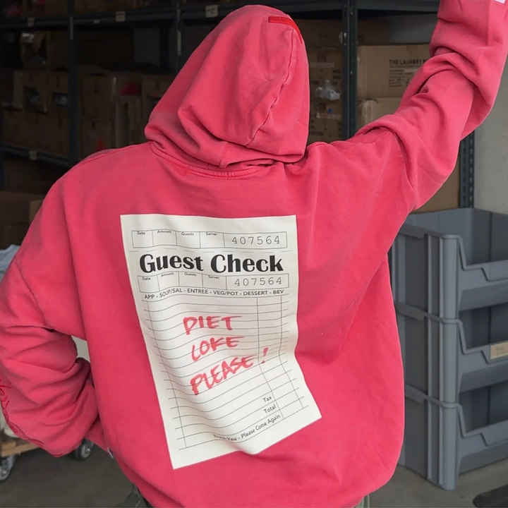 Diet Coke Please Hoodie