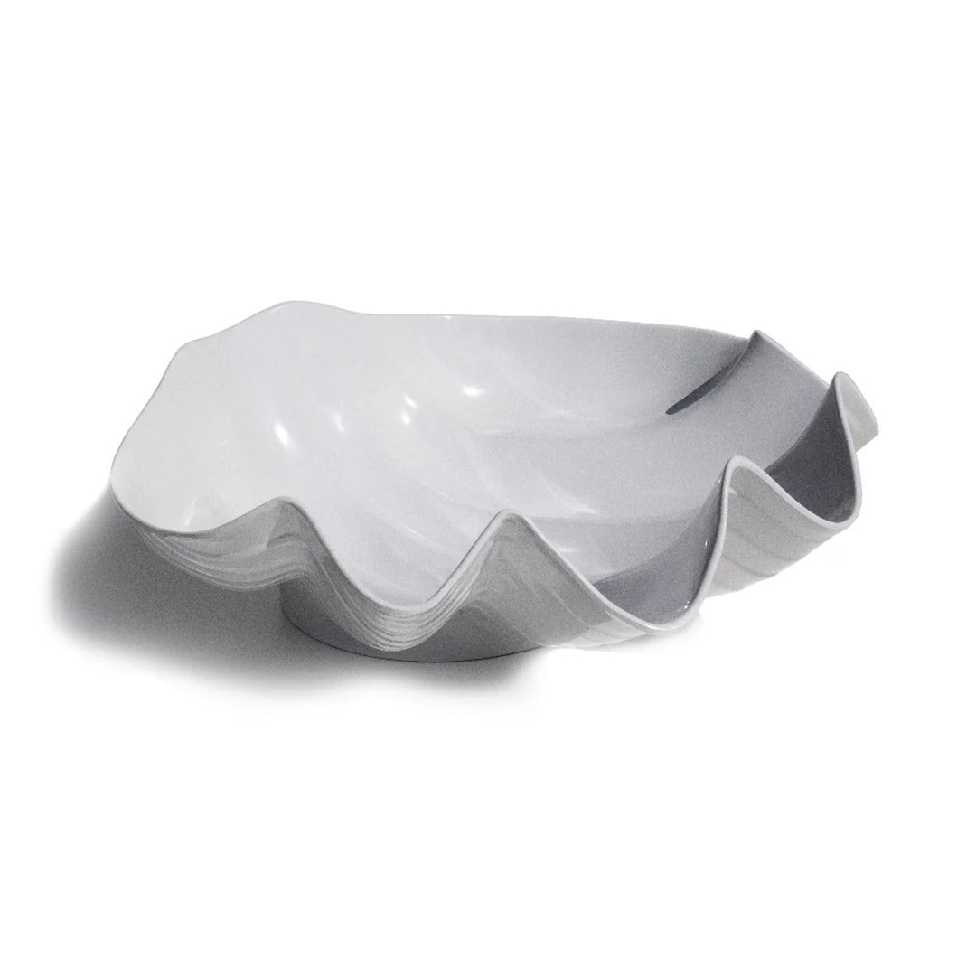 Coastal Shell, Serve Bowl, White, 14.9" / 97.04 oz