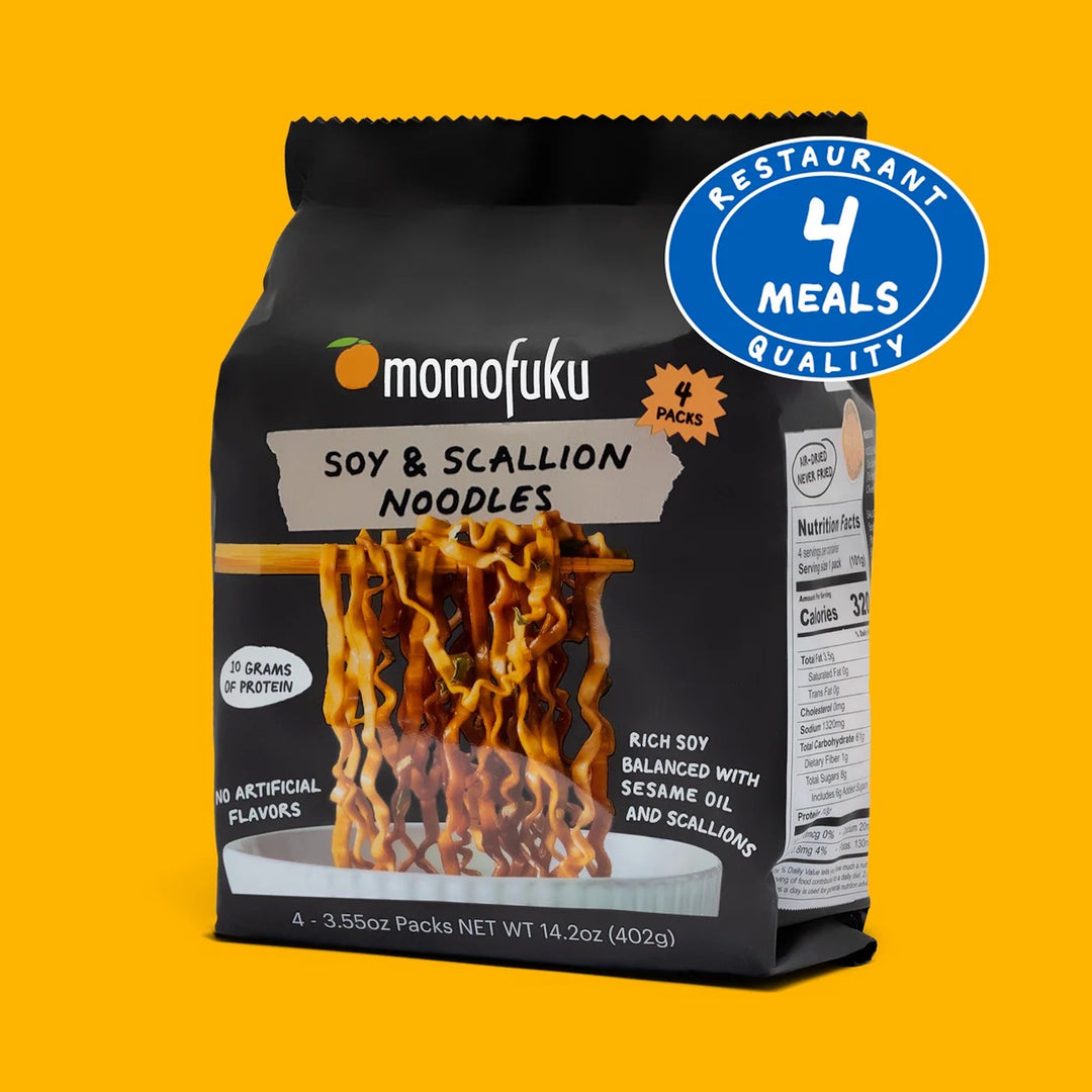 Momofuku Noodles 4-Pack