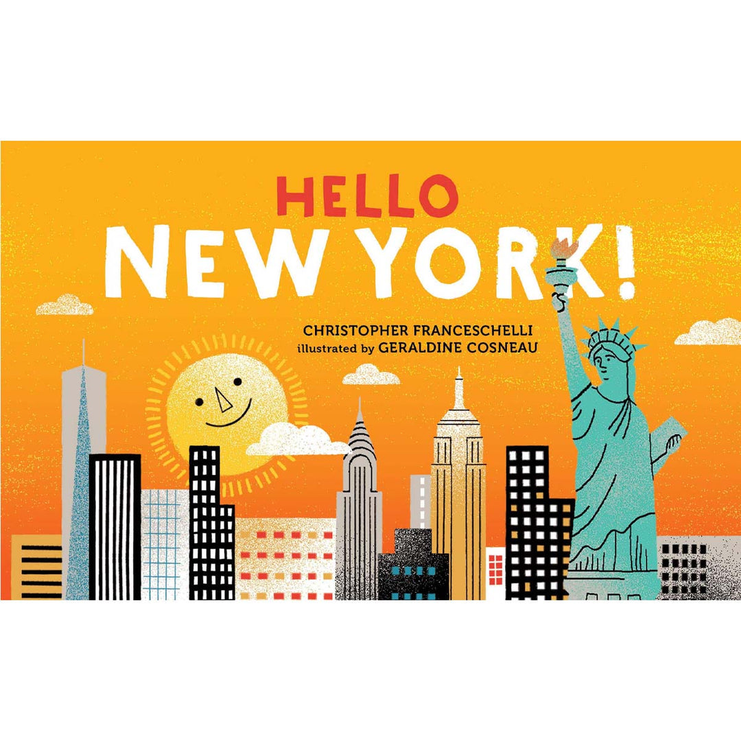 Hello, New York!