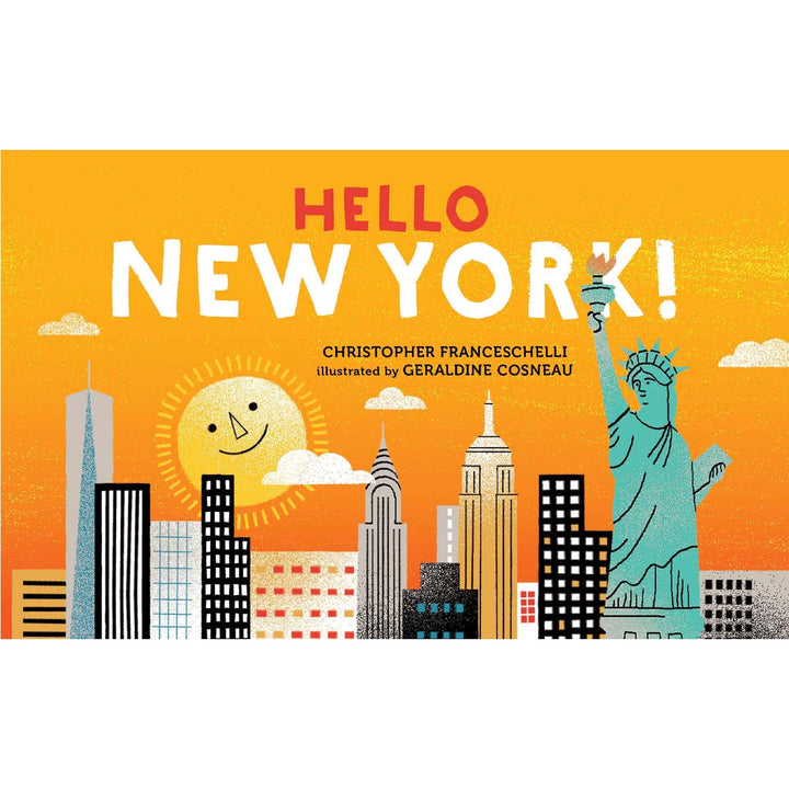 Hello, New York!