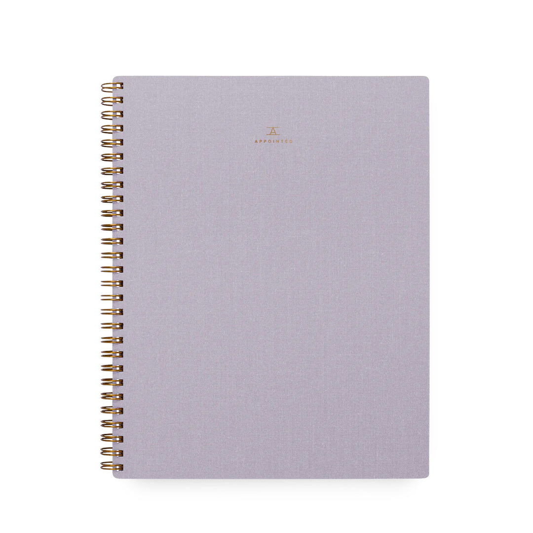 Appointed Notebook