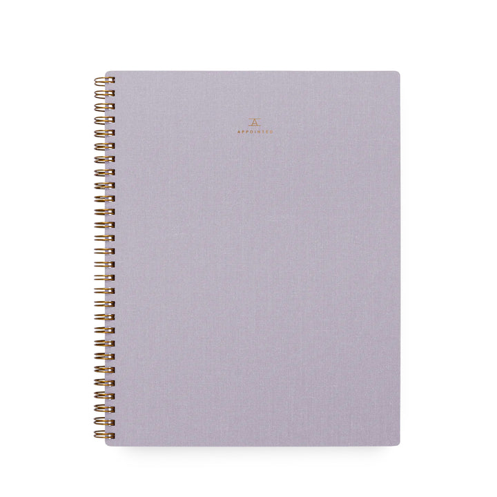 Appointed Notebook