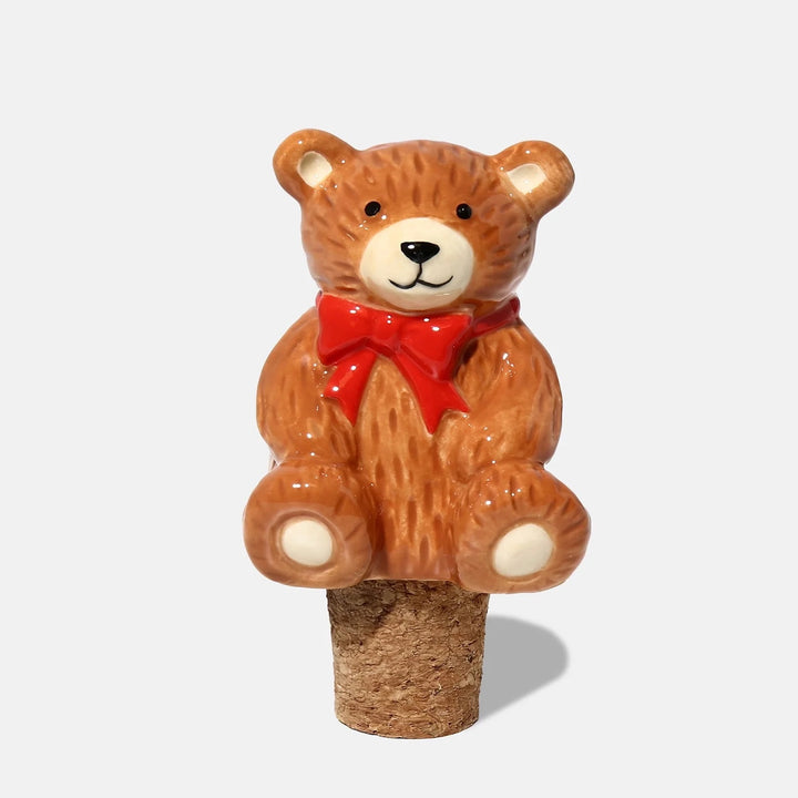 Teddy Bottle Stopper