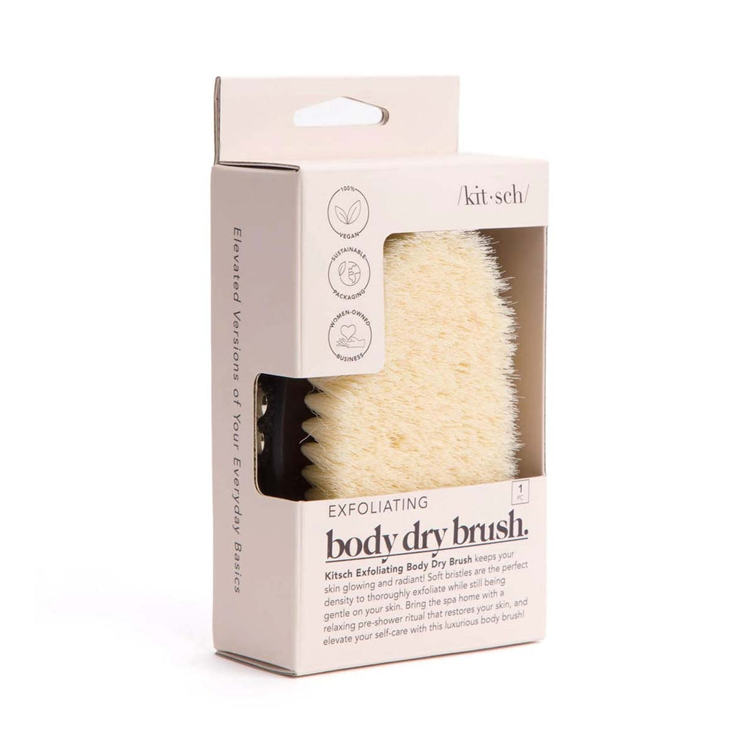 Exfoliating Body Dry Brush
