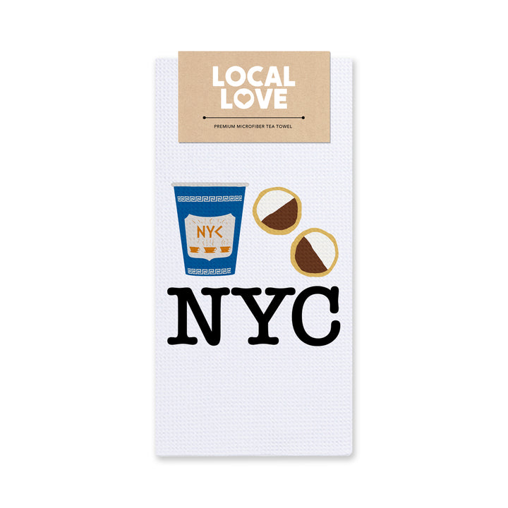 Coffee Cookie NYC Towel