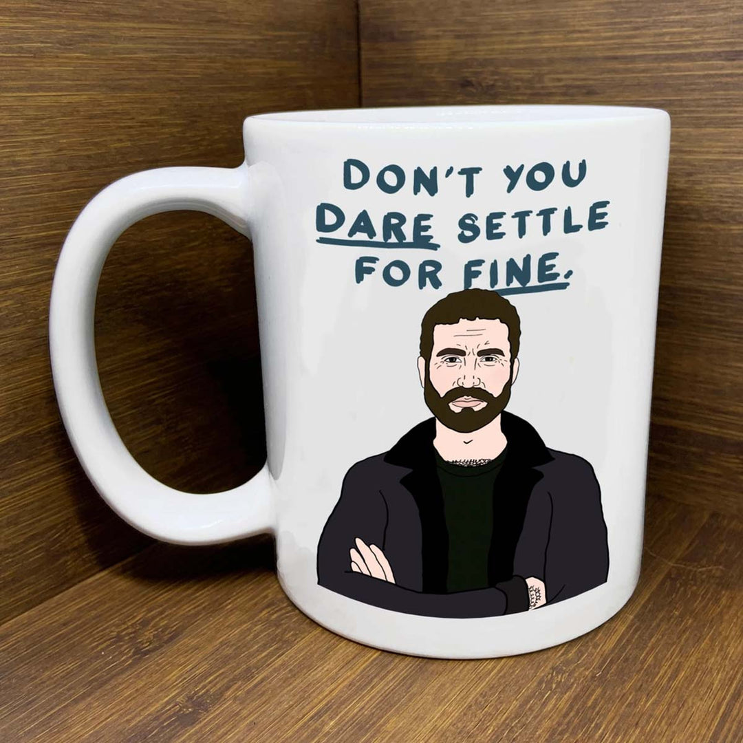 Roy Kent- Ted Lasso Mug