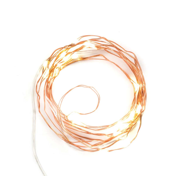 String Lights - Copper