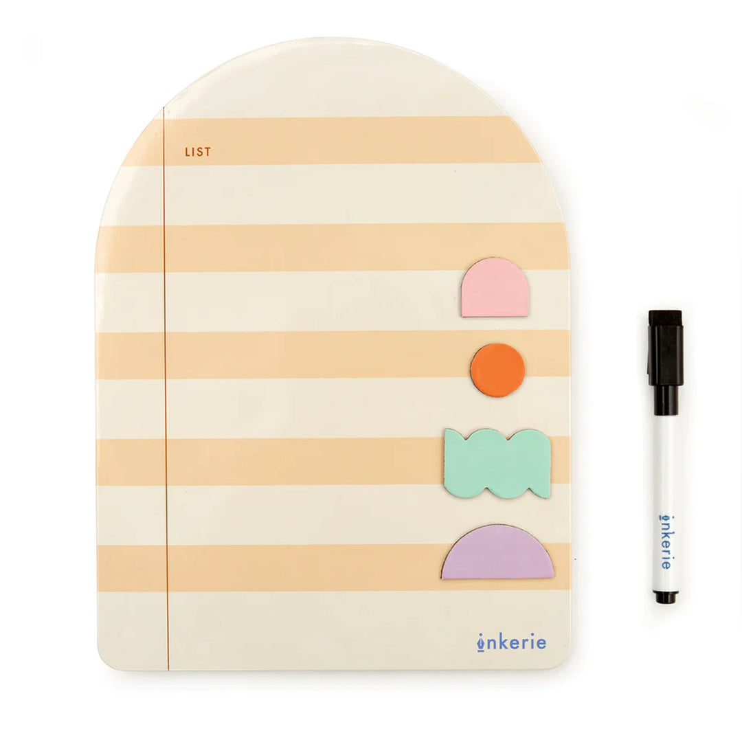 Magnetic Dry Erase Board - List Memo