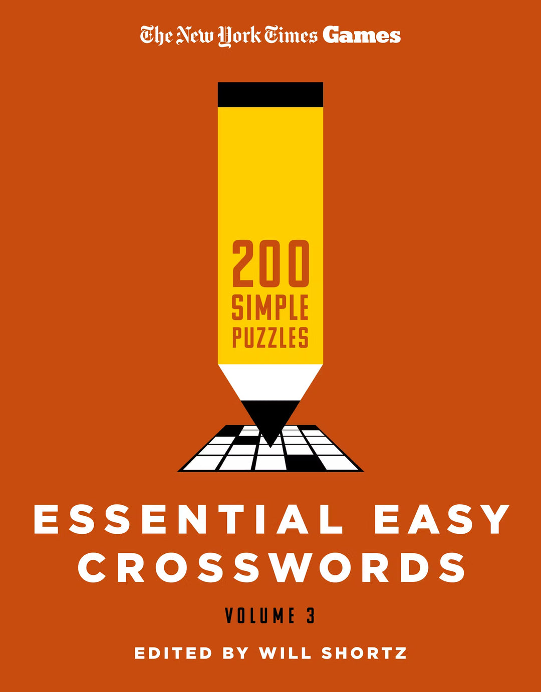 NYT Essential Easy Crosswords Volume 3