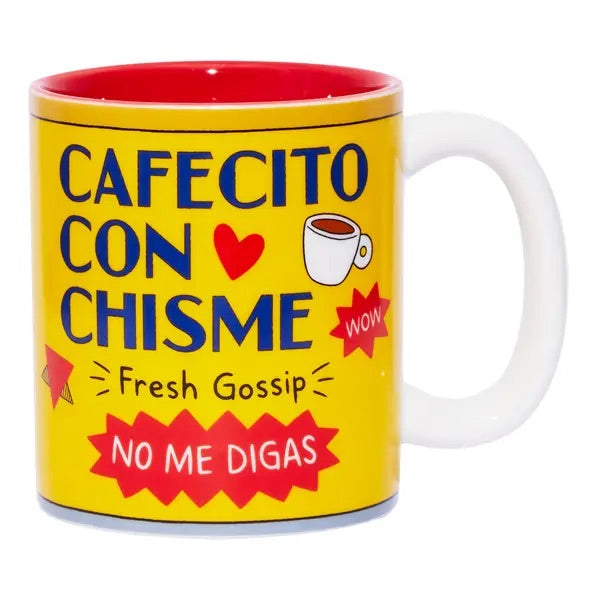 Cafecito Con Chisme Mug