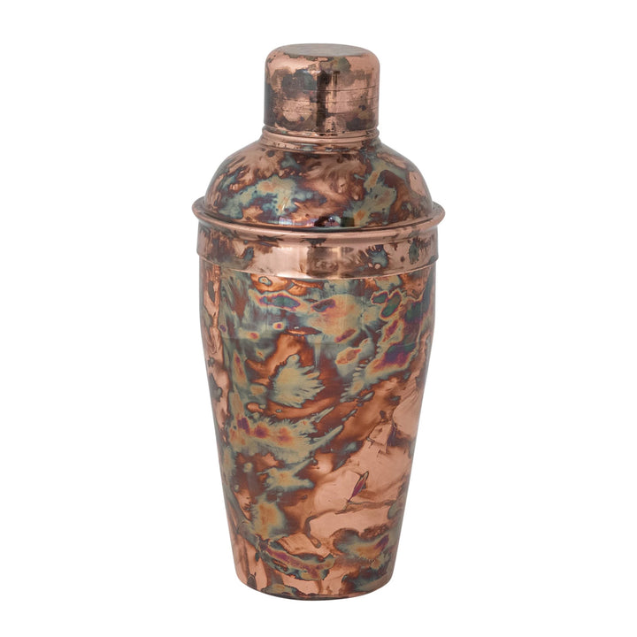 16 oz. Cocktail Shaker, Oxidized Copper Finish