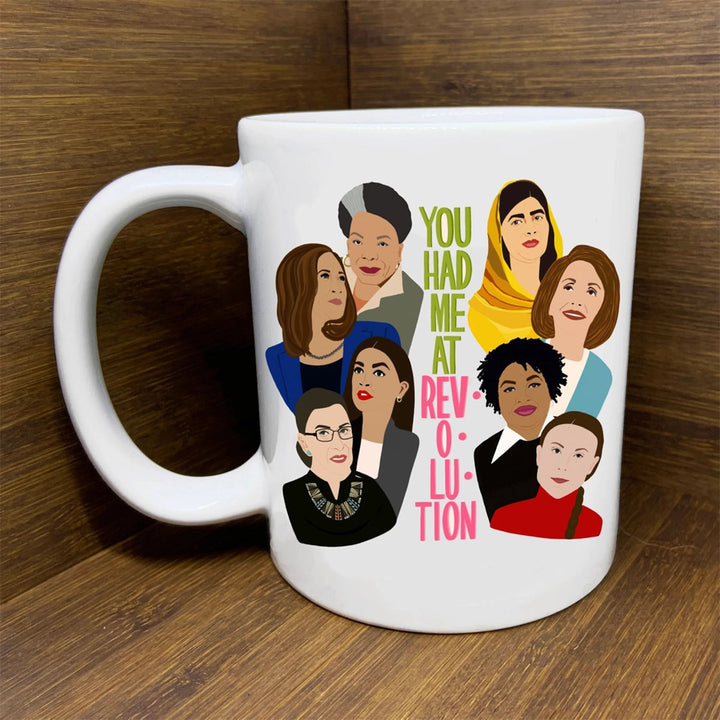 You Had me at Revolution Citizen Ruth Mug