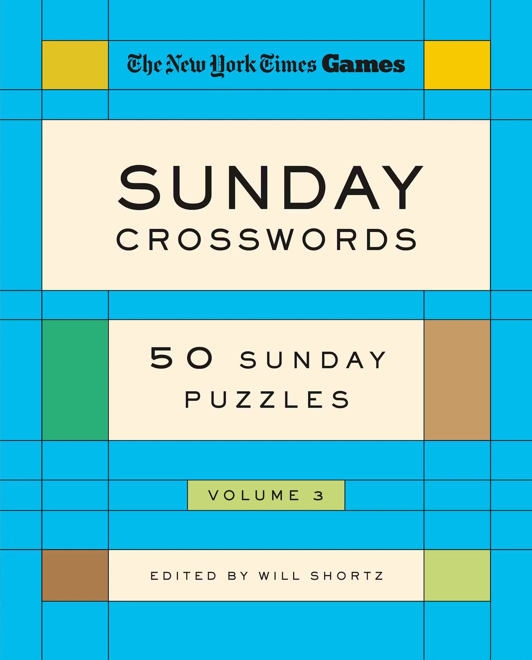 NYT Sunday Crosswords Volume 3