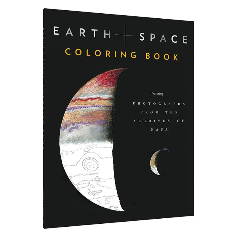 Earth and Space Coloring Book