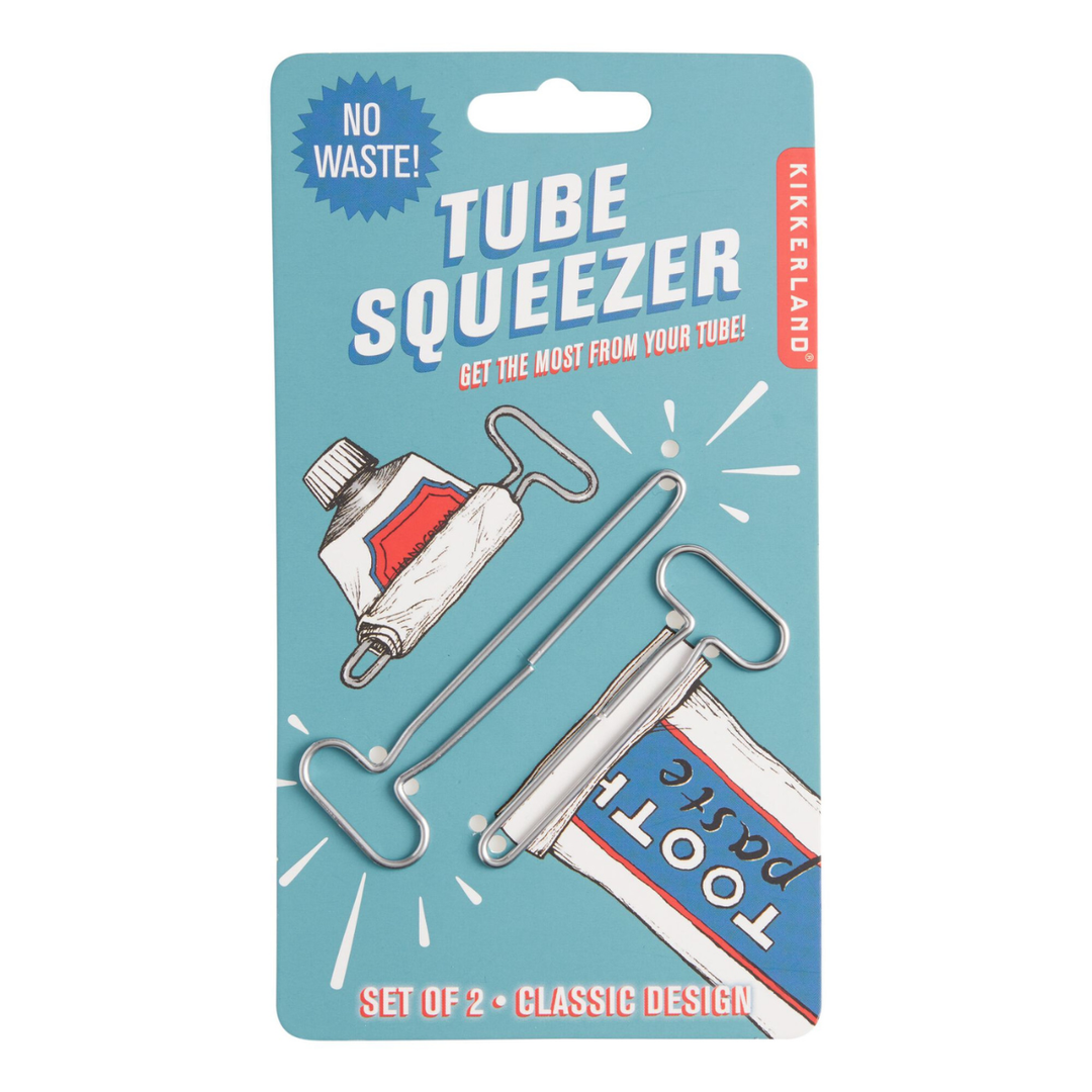 Tube Squeeze Keys