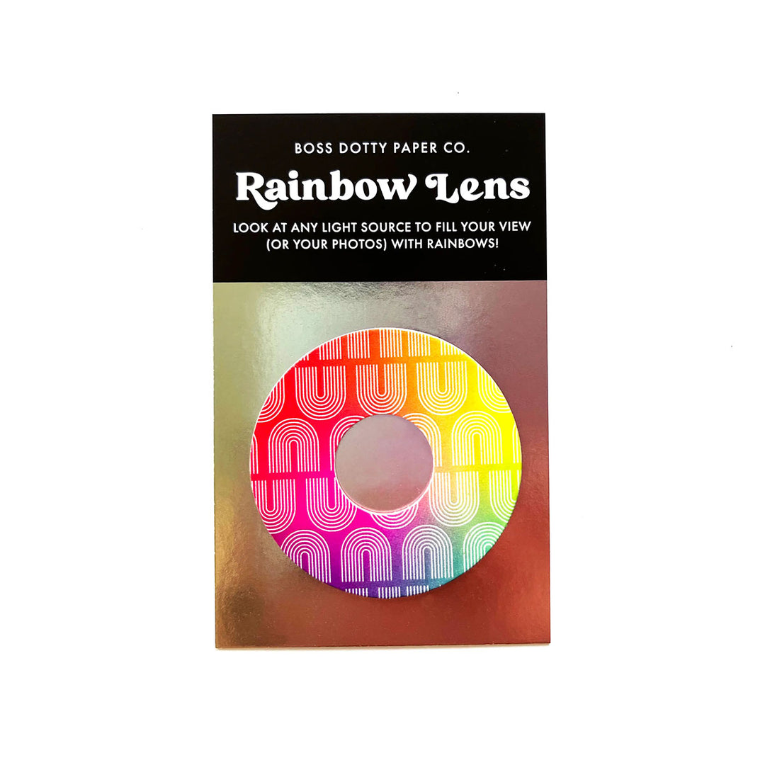 Rainbow Lens Filter