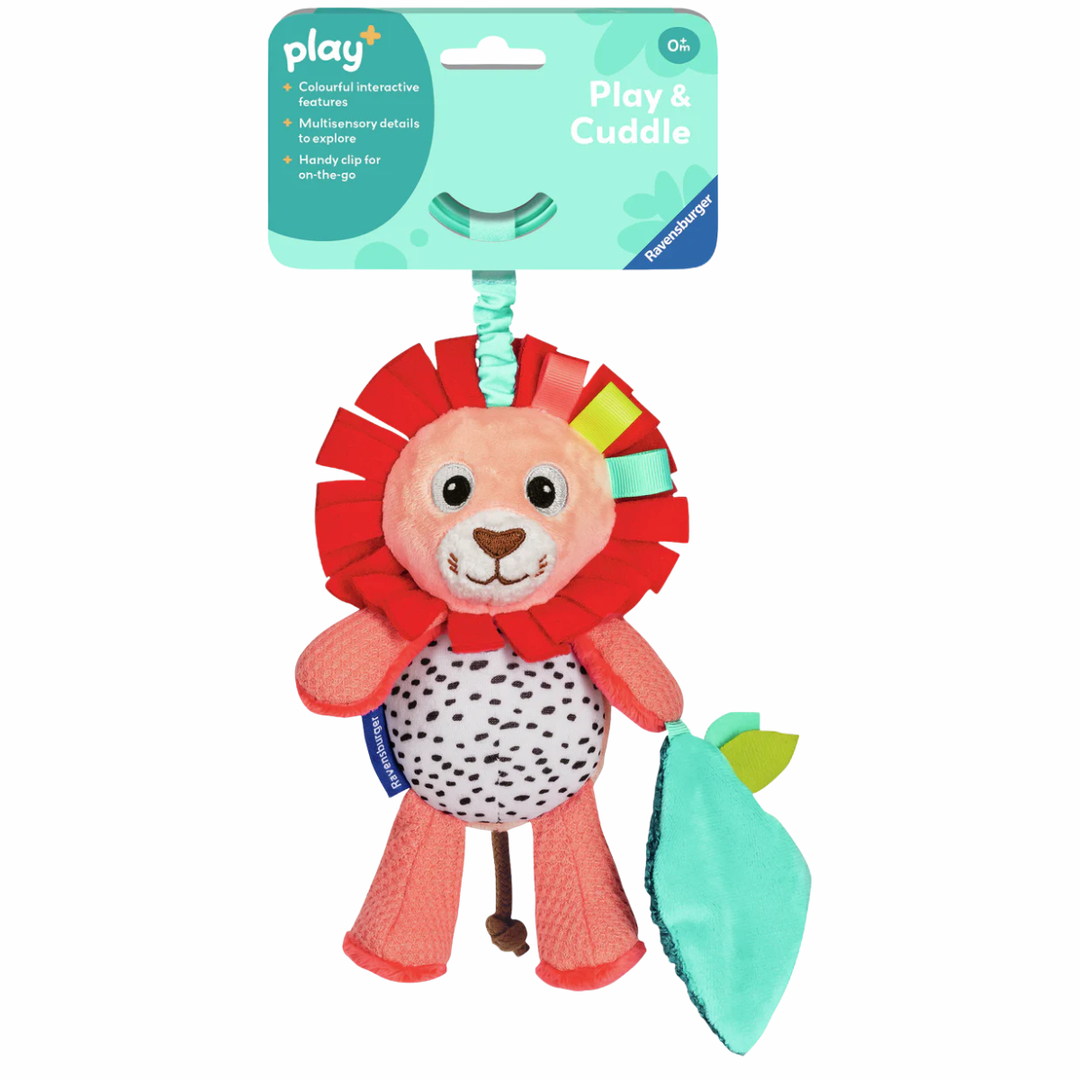 Shake &amp; Rattle Lion