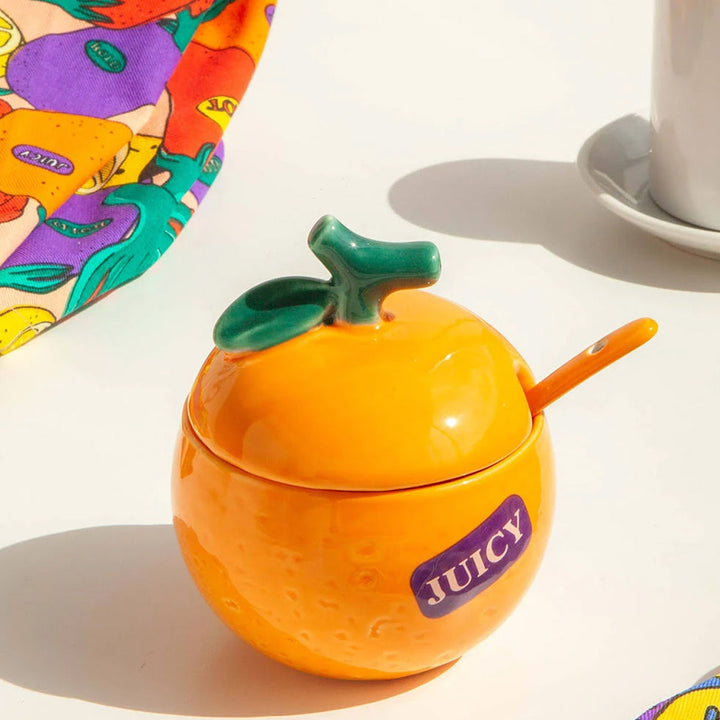 Orange Sugar Bowl