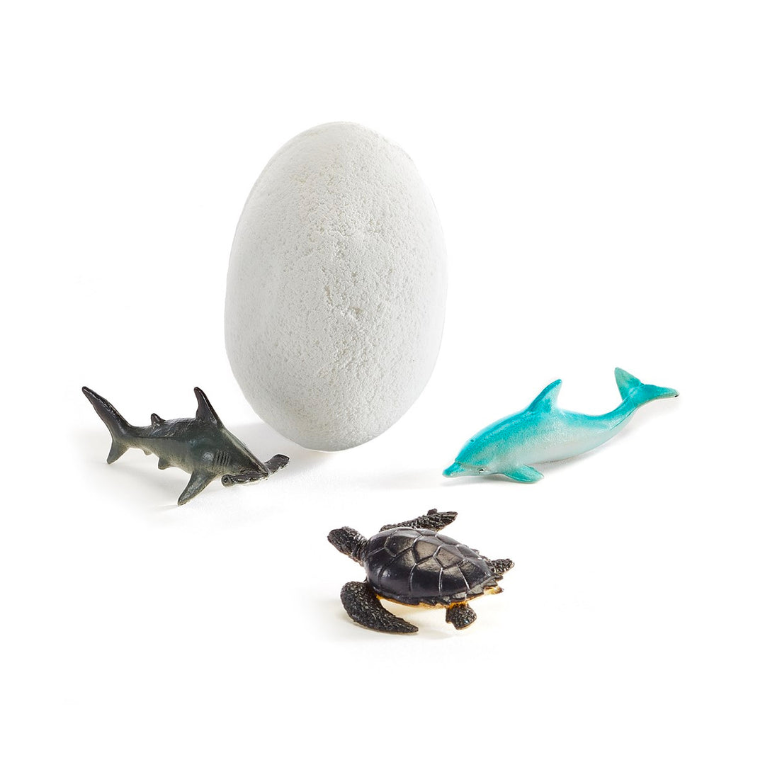 Sea Animal Fizzy Egg, Assorted