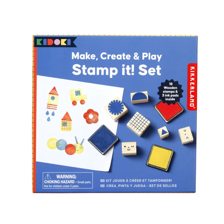 Make, Create &amp; Play Stamp It! Set